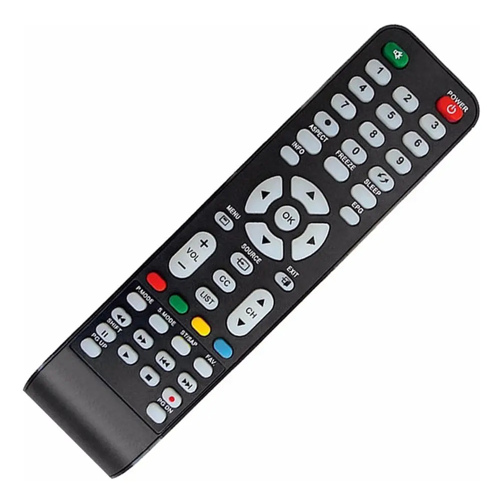Controle Compatível Tv Lcd Led Cce Rc-512 Stile D32 D40 D42