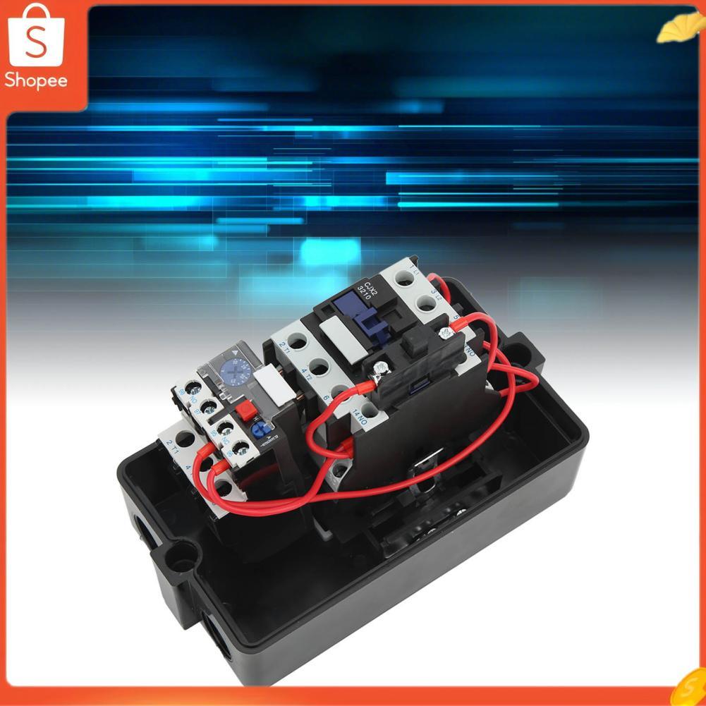 Interruptor de controle de motor trifásico, fiação simples, partida magnética 23-32a, tamanho compacto para