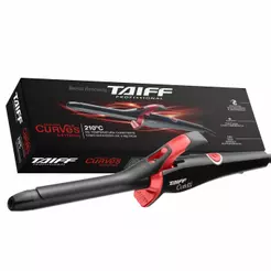 Modelador Curves 3/4 Taiff 19mm - Modelador Cachos Cacheador