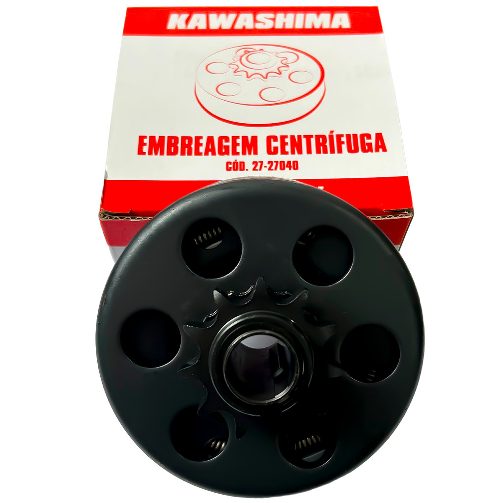 Embreagem 428 11D 19mm Mini Buggy Fapinha Resistente Alta Durabilidade Performance