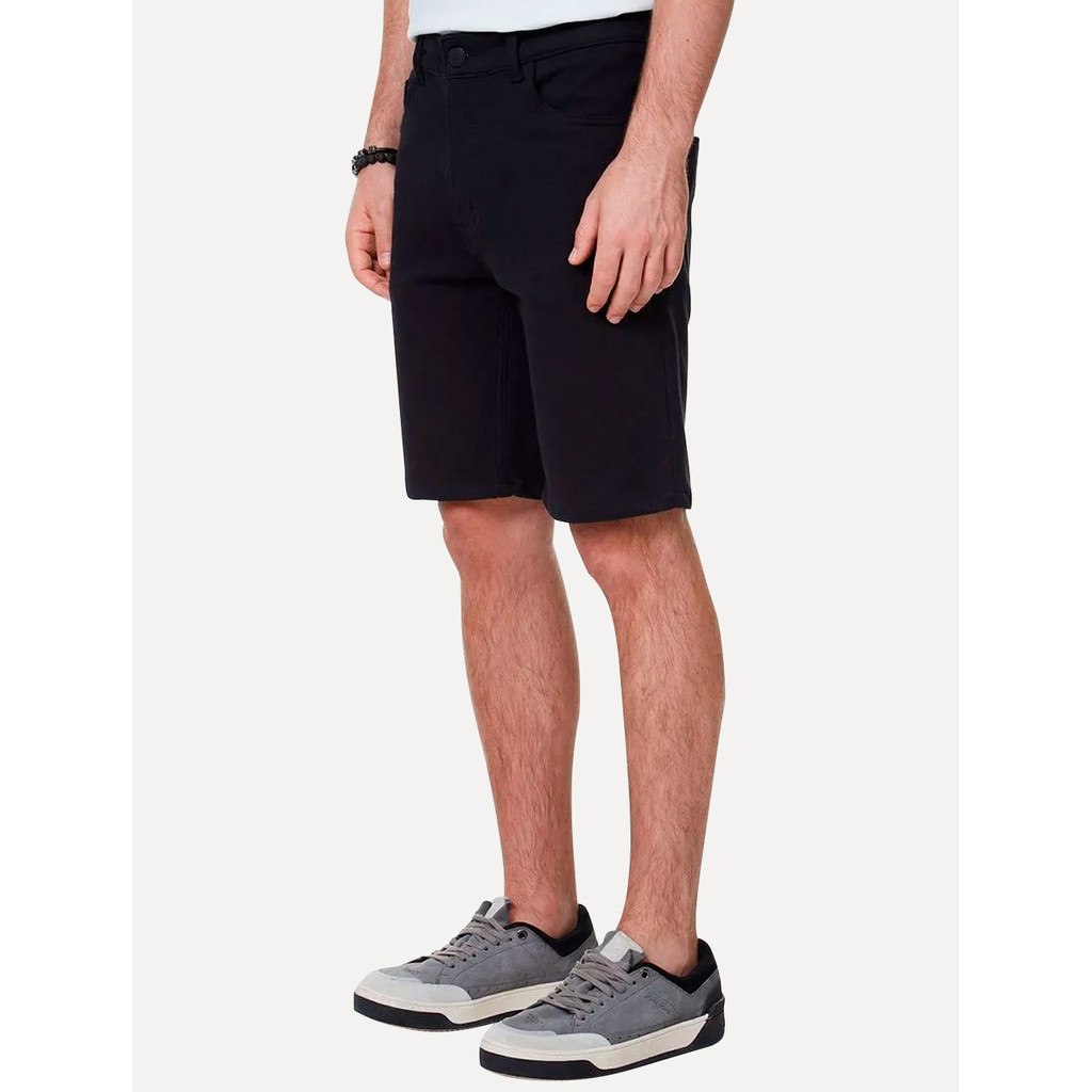Bermuda John John Sarja Masculina Slim Olympia Preta