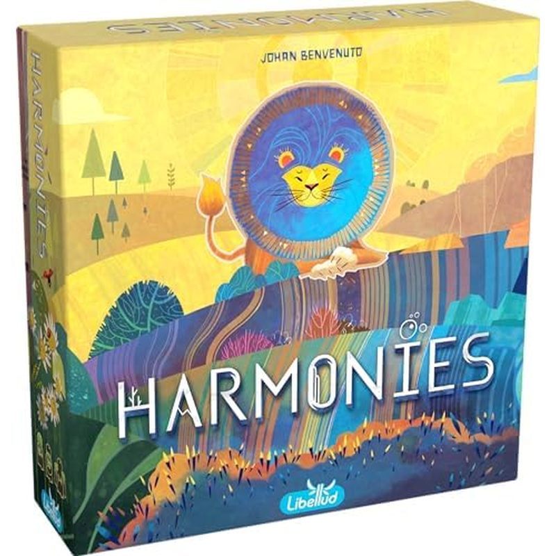 onies Board Game - Create Oneiric Landscapes, Strategic &amp; Poetic Gameplay, Fun Family Game for Kids &amp; Adults, Ag