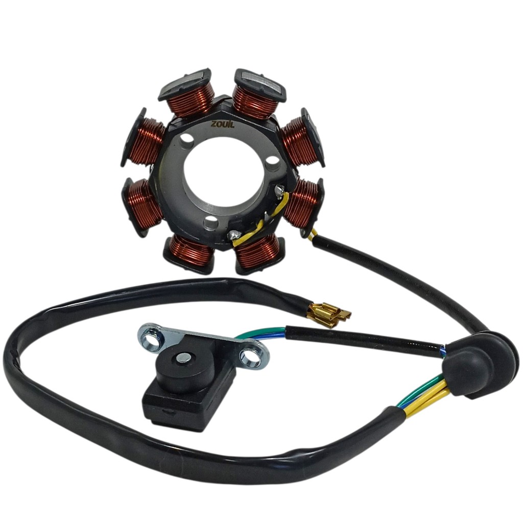 Estator Moto Xy 150 Explorer Fire 2007 Max 150 Fire 2006 2007 2008