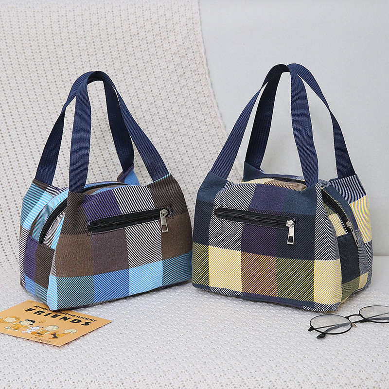 Mamãe pequena bolsa de pano bolsa de embreagem bolsa feminina japão coreia do sul novo estilo bolsa de lona feminina por