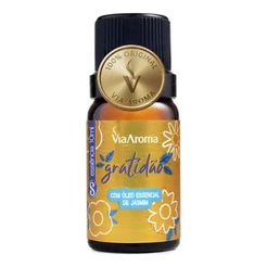 Essência Aromática Original Via Aroma Gratidão 10ml