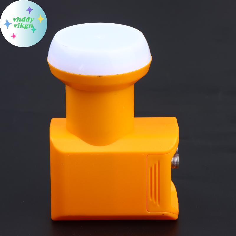 VHDD Universal Saída Dupla 4K Ultra HD KU Banda Twin LNB Para Antena Receptor De TV Visualização Perfeita Solução Domést