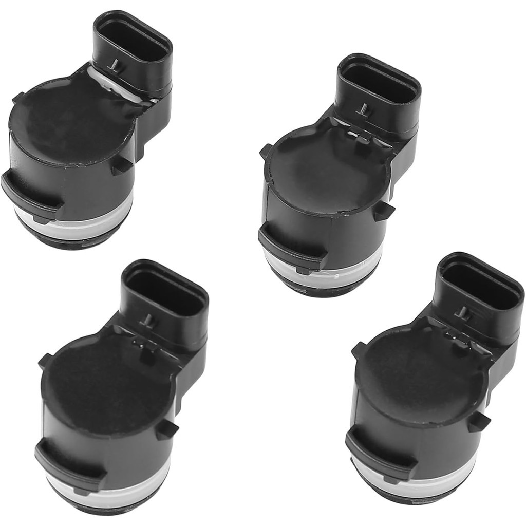 4 Pcs Sensor De Assistência De Estacionamento De Backup Compatível Com 2019 2020 2021 2022 2023 2024 Ram 1500 2500 3500