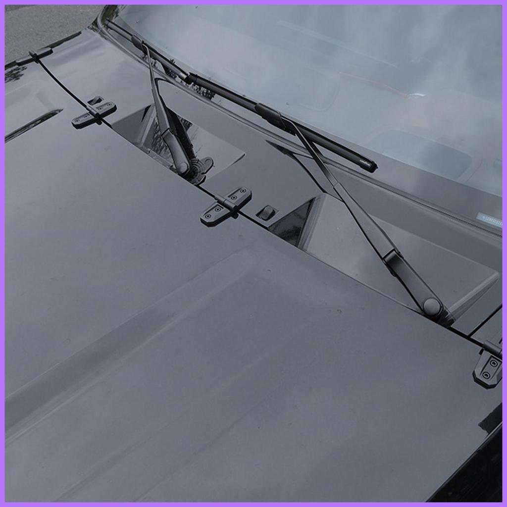 Dobradiça Da Porta Do Carro Capa Guarnição 2 Peças Borda Veículo Decoração Fechadura Para Caminhão Automotivo Sedan SUV