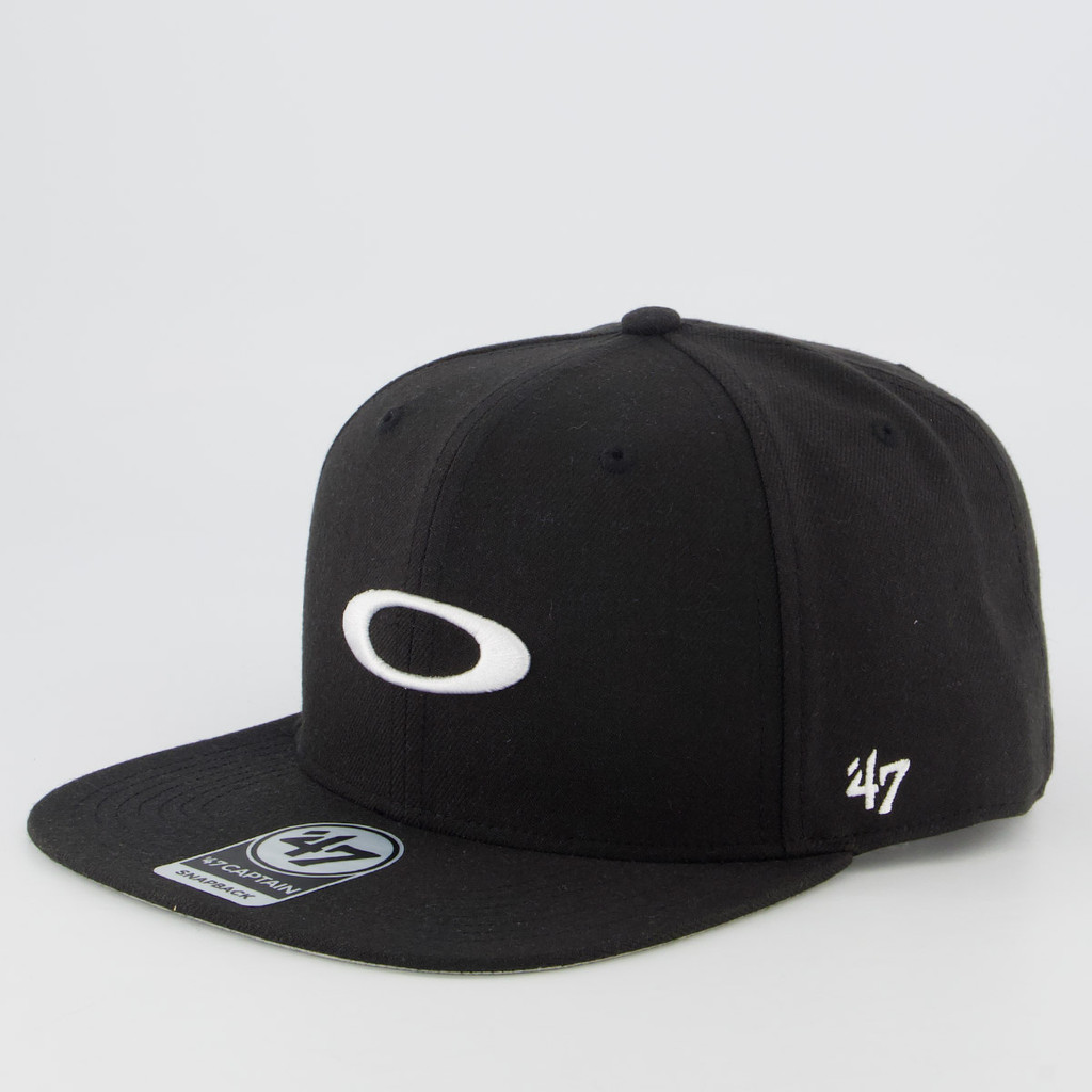 Boné Oakley Mod 47 B1B Ellipse Hat Preto