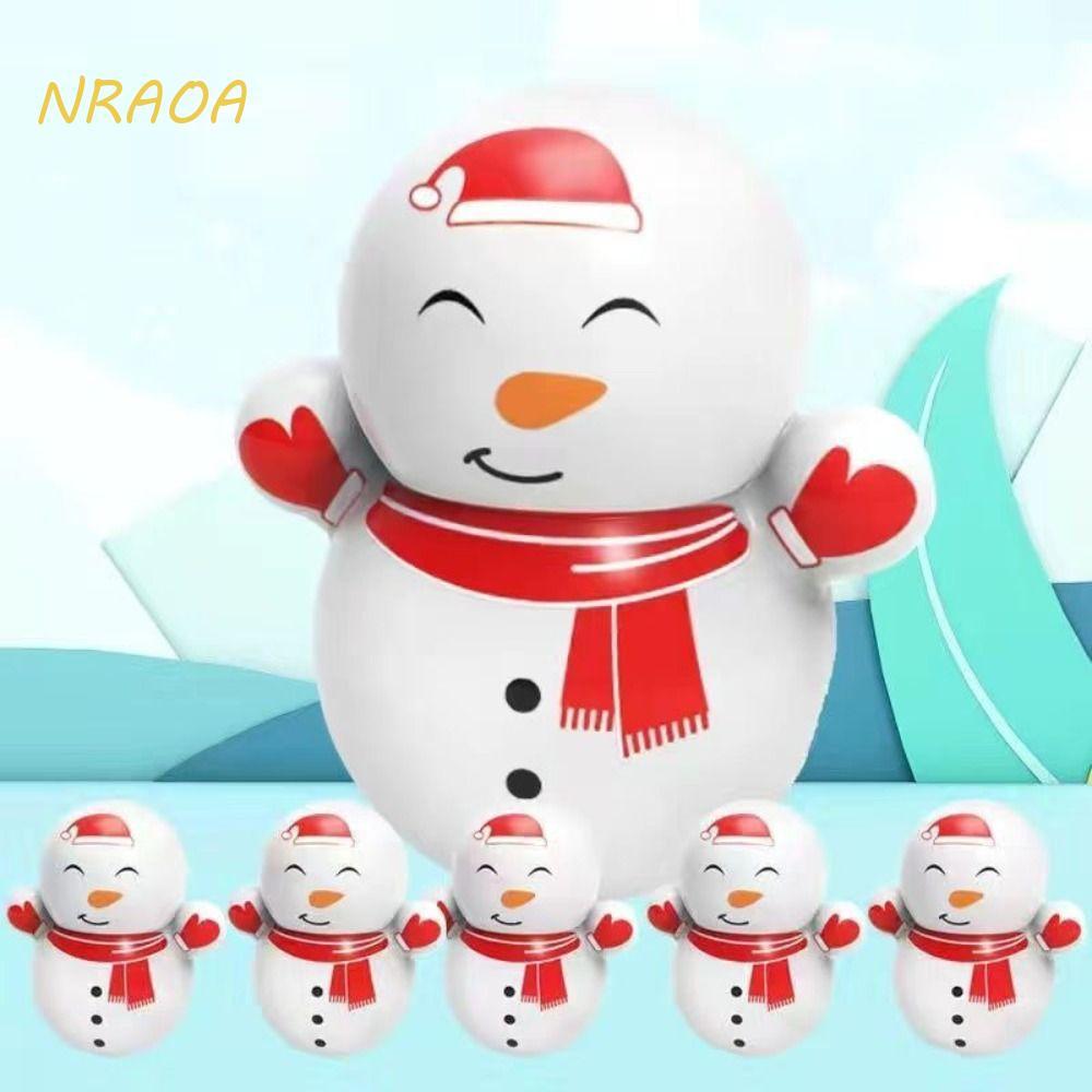 NRAOA Mini Tumbler Presentes Alivia O Estresse Para Crianças Piadas Pinguim Gags Pequeno Boneco De Neve