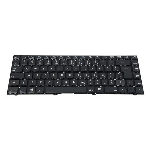 Teclado Para Notebook Lenovo Lnv L40 30 L4030 L40-70 L4070 Preto Português Brasil