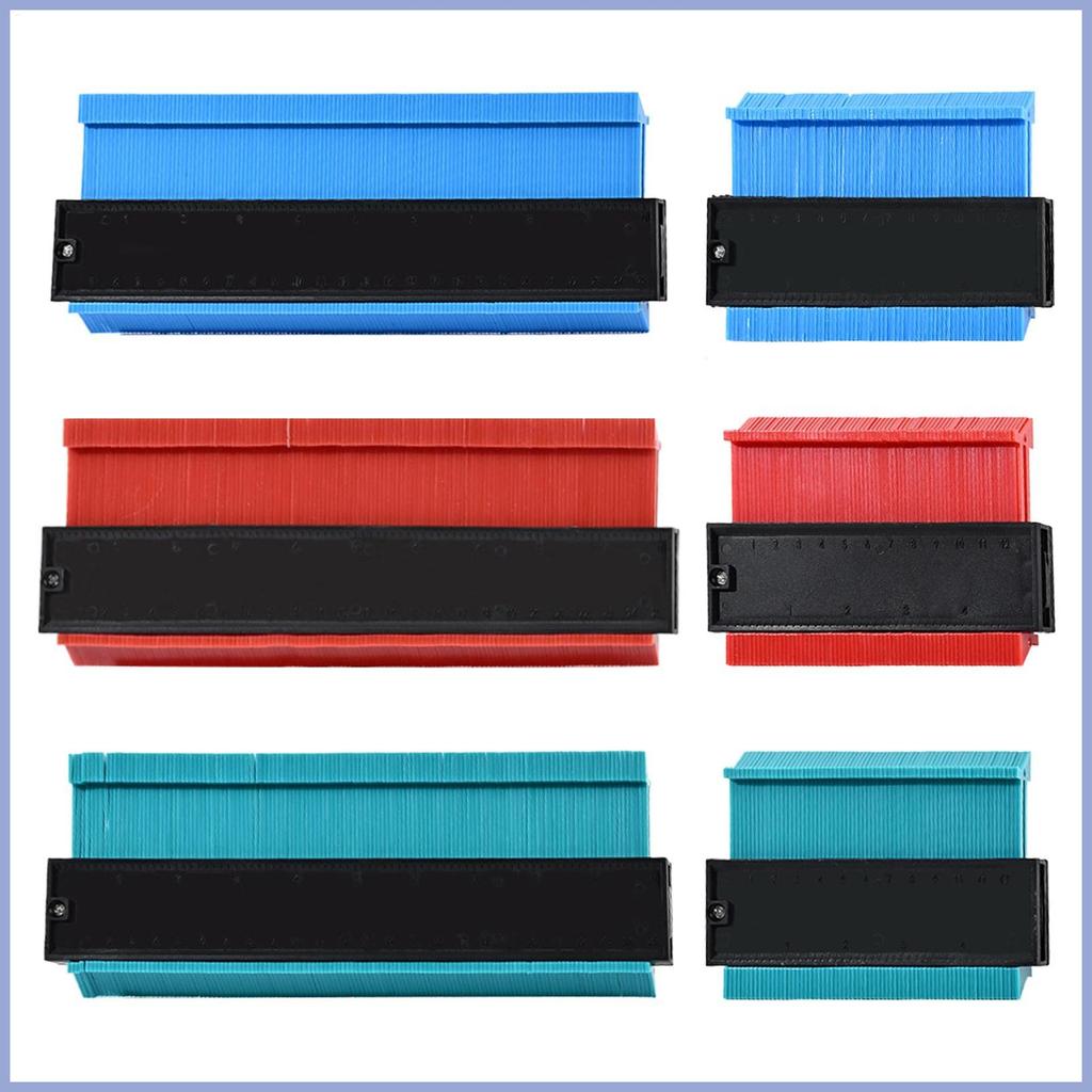 Ferramenta De Régua De Contorno , Medidor Perfil , Duplicador Multifuncional , Ferramentas Práticas De Carpinteiro muead
