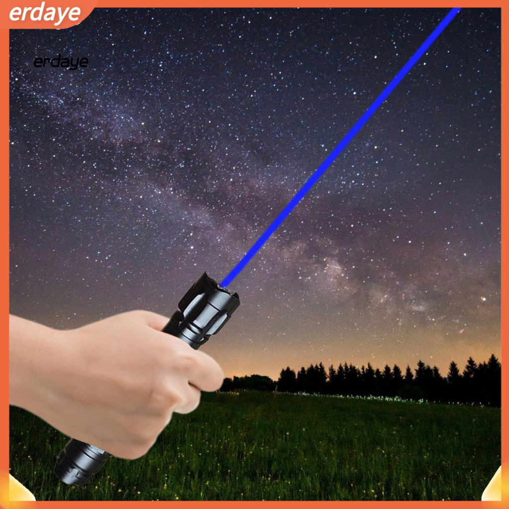 High Power Green Laser Pointer Pen Rechargeable 18650 Battery Long Range Beam Star Cap Flashlight for Outdoor Presentati