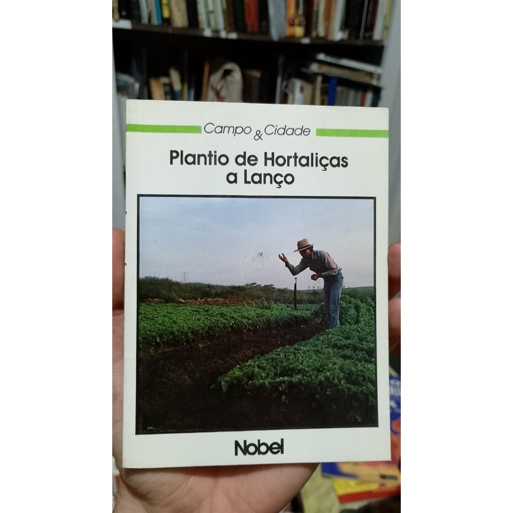 Plantio de Hortaliças a Lanço autor Solange Guerra Martins