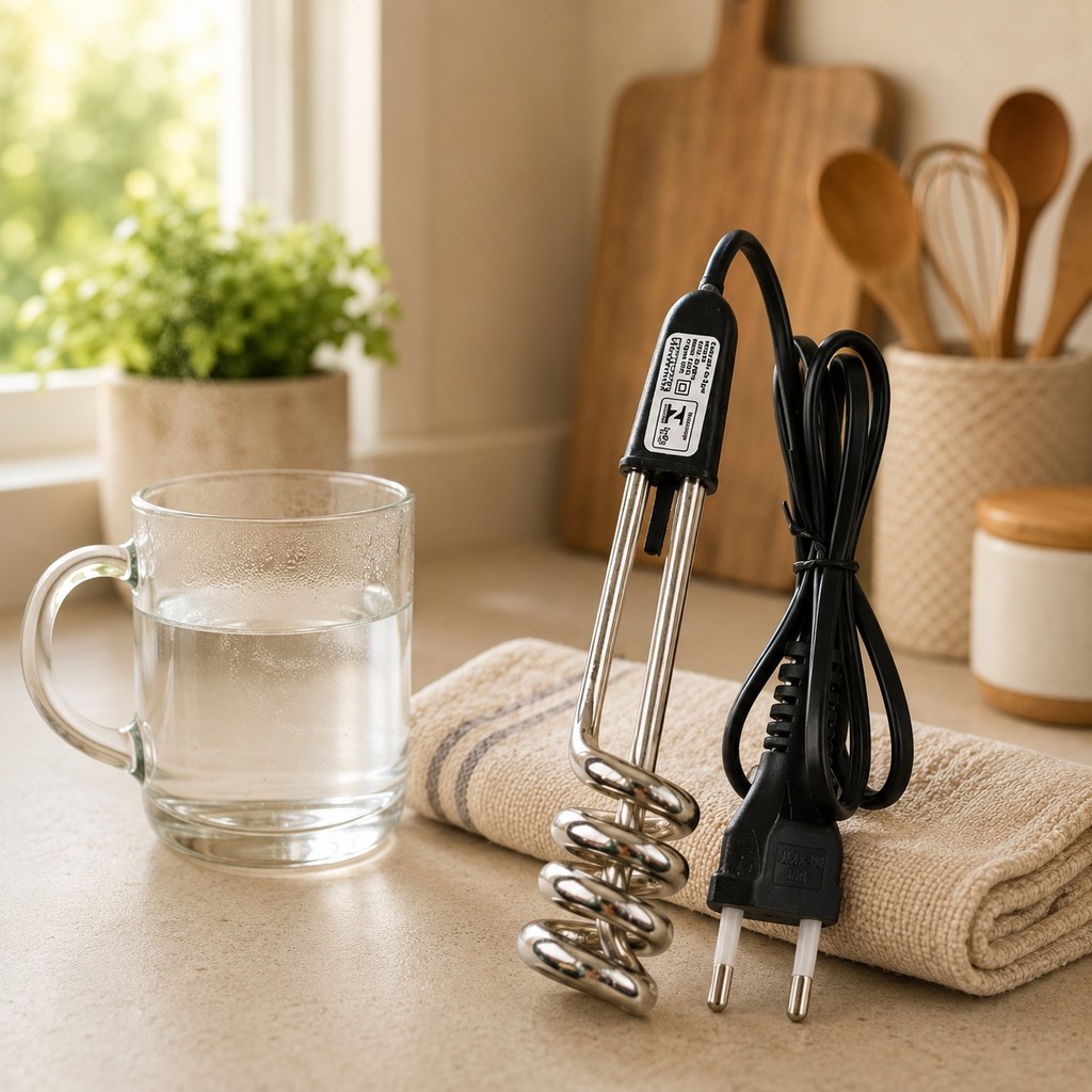 Ebulidor Elétrico Portátil Fervedor De Água Aquecimento Rápido Bebidas Panela Café Chá Esquenta