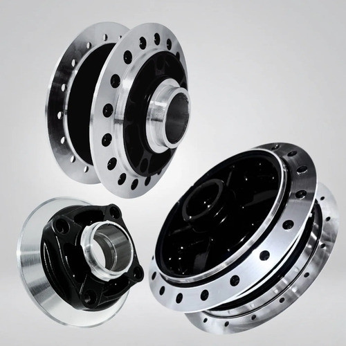 Par Cubos De Roda Flange Diaman Titan Fan 150/160 Disco Esd Titan Fan 150