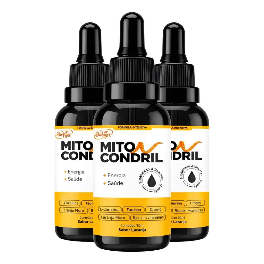 3x Mito Condril 30ml Original - Envio Hoje - Fórmula Oficial