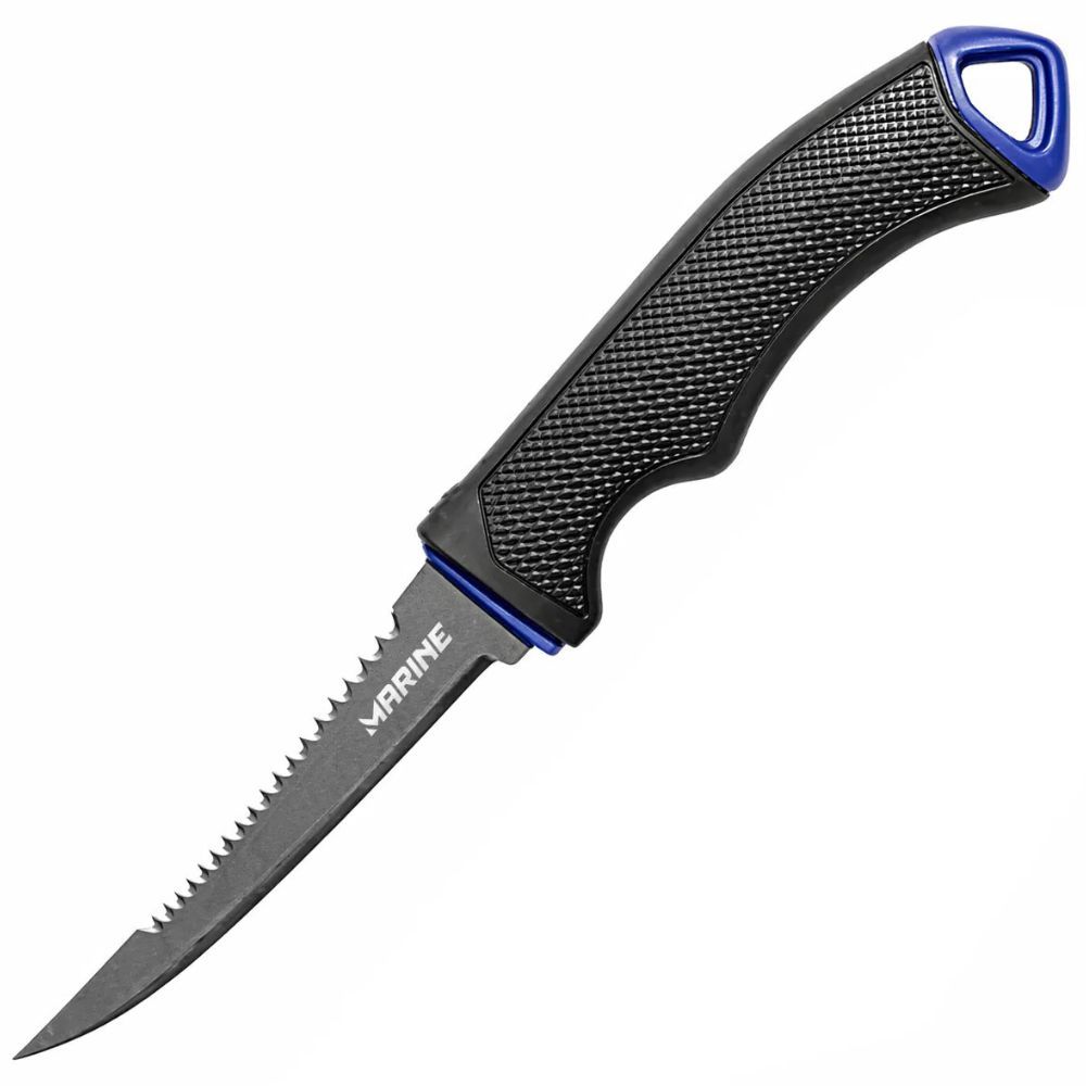 Faca Fileteira Marine Sports Fillet Knife 10cm Aço Inox
