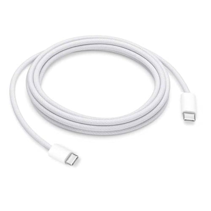 Cabo Tecido USB A Para c iPhone 15/16/16E/17/17E 17 15 16 Pro Max , Plus , iPad