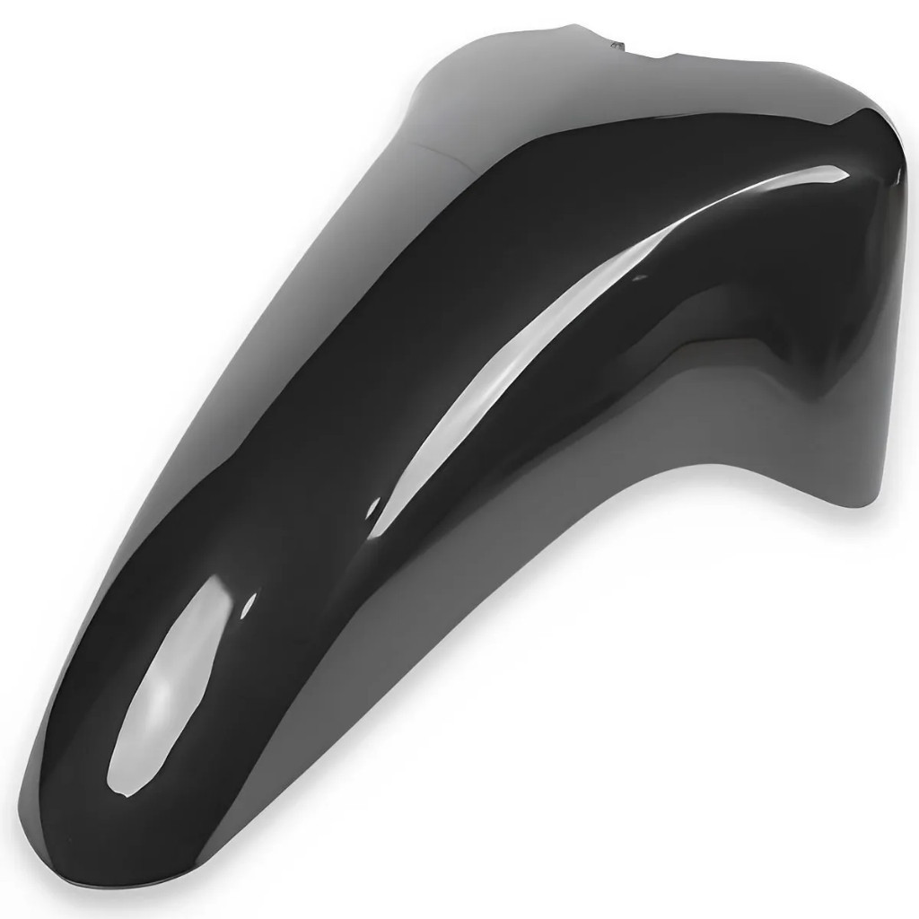 Paralama Dianteiro Frente Moto Honda Biz+ 125 EX 2012 Abs 100% Virgem Proteção UV Cor Cinza Sombril