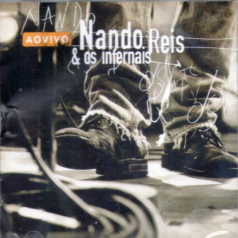 CD Nando Reis e os Infernais MTV ao Vivo: Nando Reis & Os Infernais