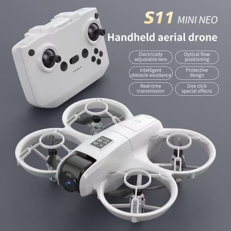 Drone De Controle Remoto Para Iniciantes Com Evitar Obstáculos , Fotografia Aérea De Alta Definição , Posicionamento De 