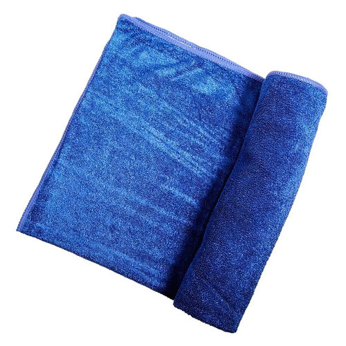 Toalha Microfibra Secagem Automotiva 50x90cm 350gsm Vonixx Cor Azul