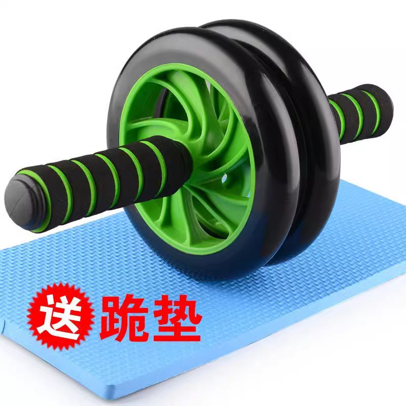 Roda abdominal roda muscular abdominal masculino estreitamento abdominal esportes equipamentos de Fitness
