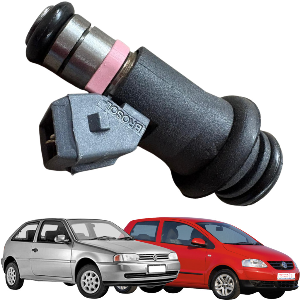 Bico Injetor BROSOL para Fox Gol 1.0 8V Gasolina 2003 até 2005 BRI170