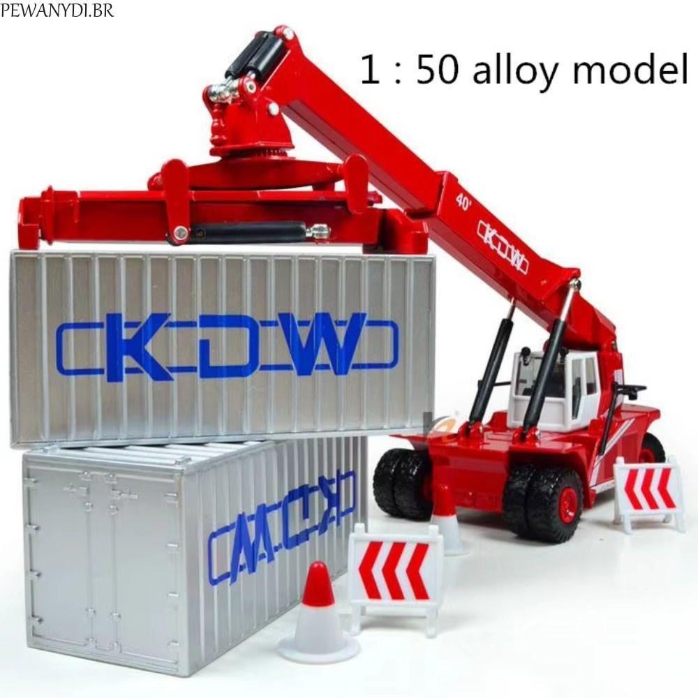 Modelo De Guindaste De Contêiner PEWANYDI , Veículo De Construção De Carros De Elevação Frontal De Engenharia De Transpo