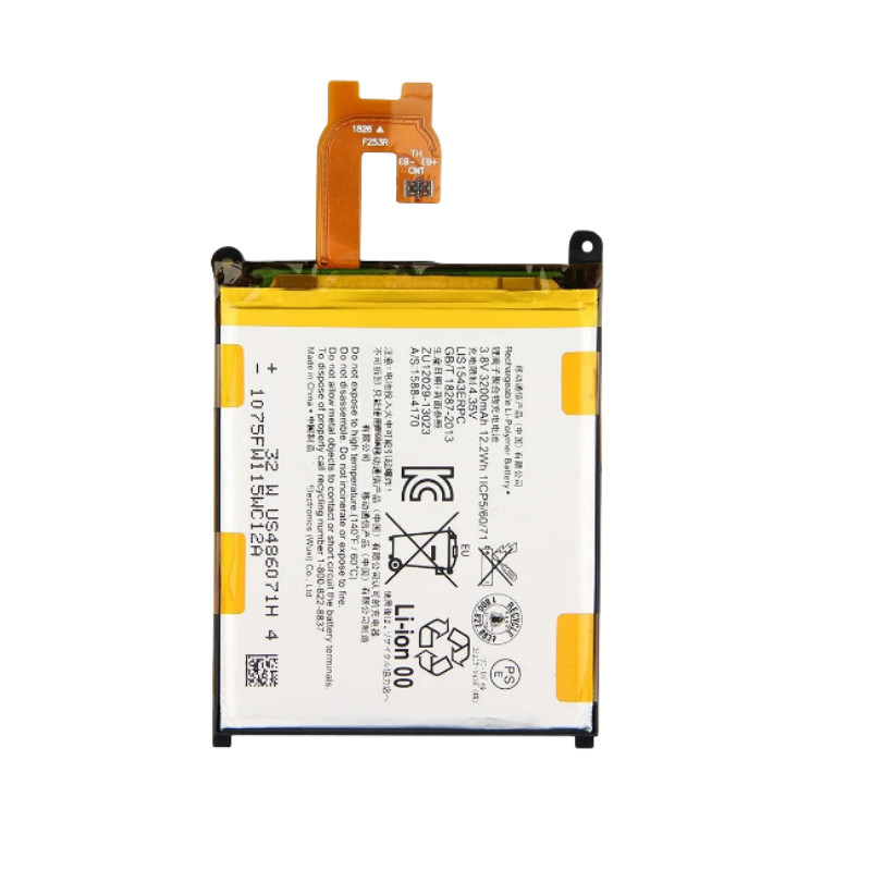 [Estoque pronto] Adequado para bateria Sony Xperia Z2 L50T D6502 D6503 L50 LIS1543ERPC