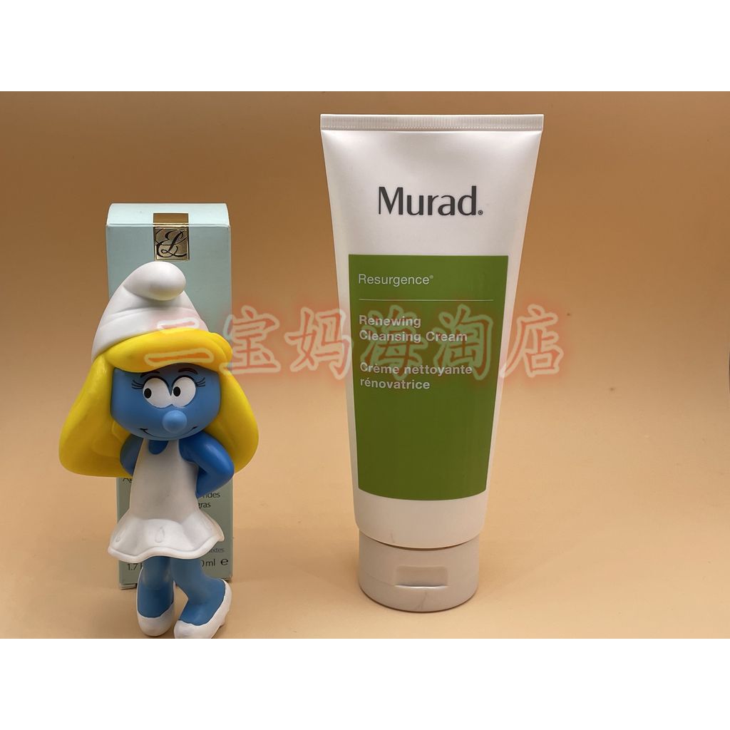American Murad Rejuvenescedor Limpador Facial Creme de Limpeza Limpador Facial 200ml45ml Esfoliante Limpo Poros Hidratan