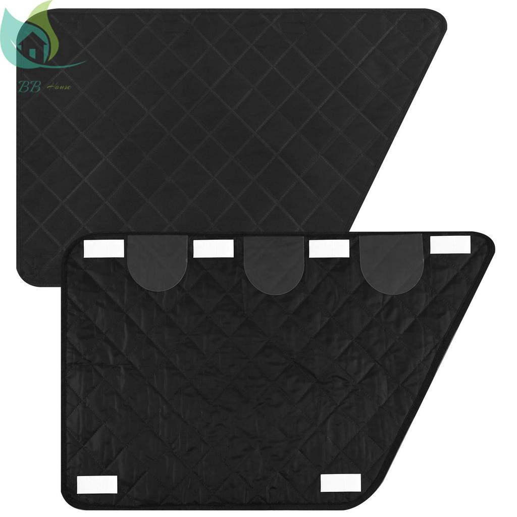2 Pçs Protetor De Porta Do Carro Cão Oxford Pano Pet Veículo Confortável Guarda Para Carros Caminhão SHOPQJC2653