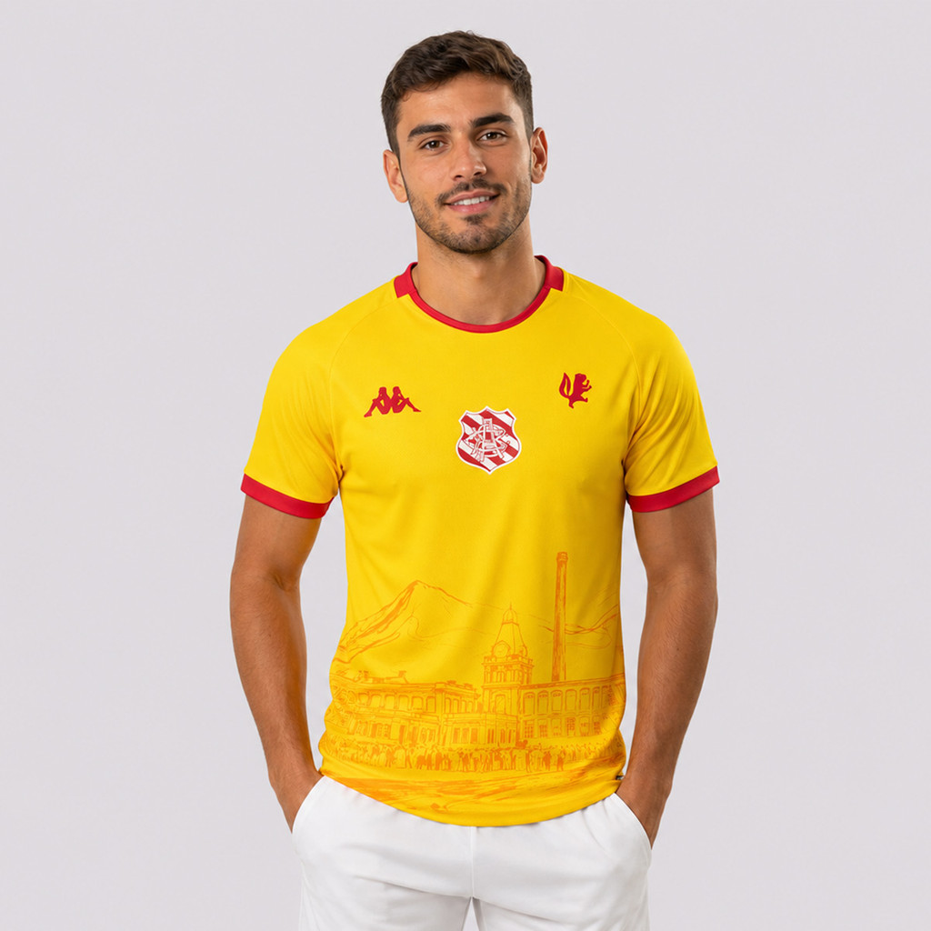 Camisa Kappa Bangu AC I Goleiro 2026