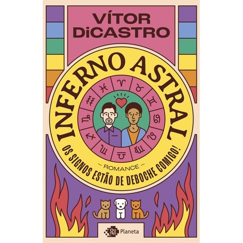 Livro Inferno Astral Os Signos Estão De Deboche Comigo! de Vitor DiCastro 8014422