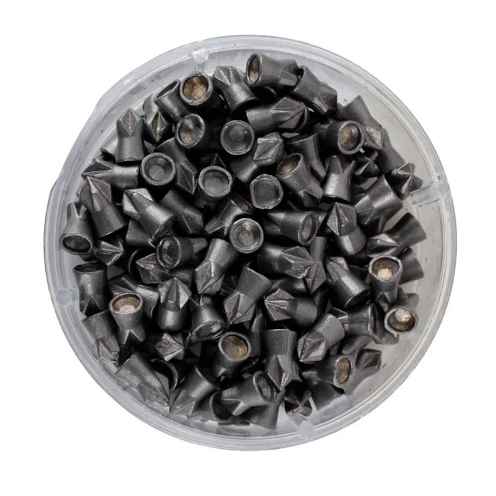 Kit 6 Chumbinho Brocador Cal 5.5mm .22 125un 1,22g 18,82gr - Dispropil · foto 2
