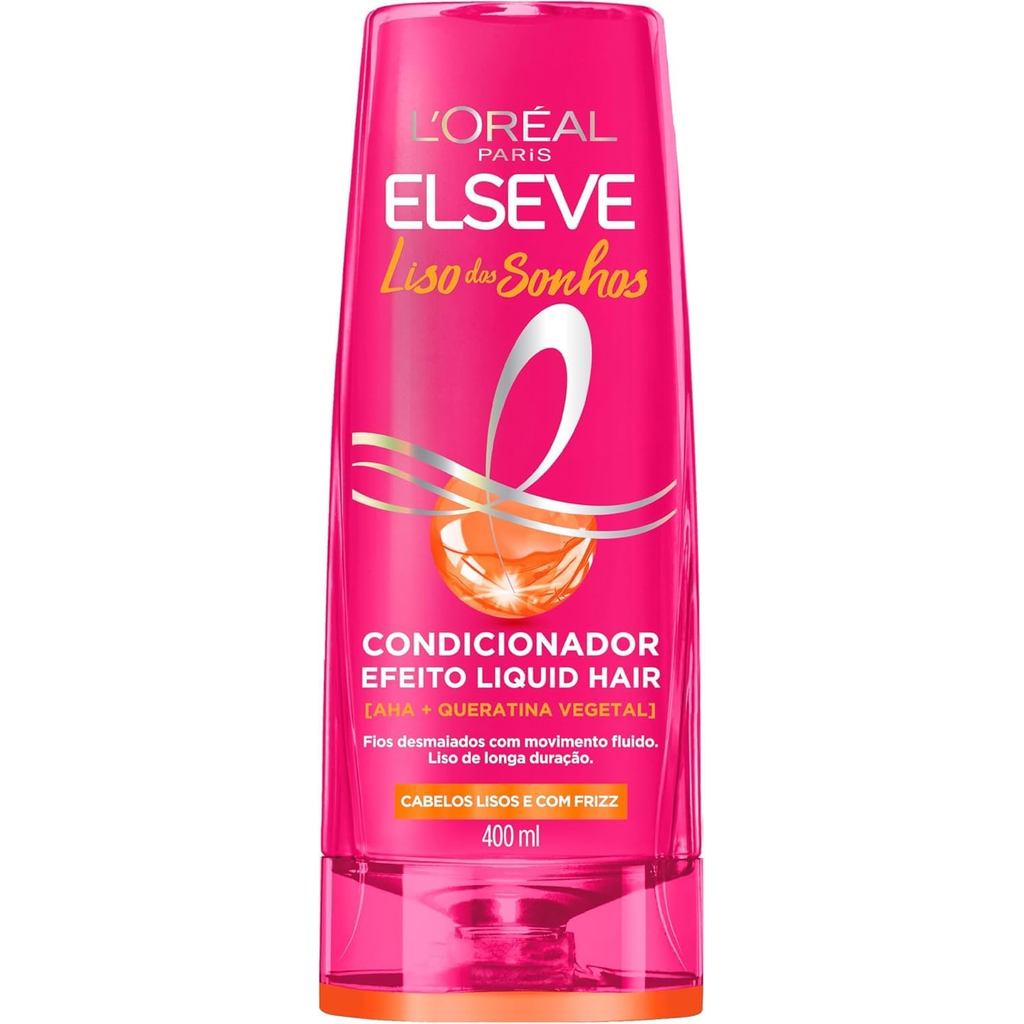 Condicionador L'Oréal Paris Elseve Liso dos Sonhos 400ml