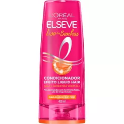 Condicionador L'Oréal Paris Elseve Liso dos Sonhos 400ml