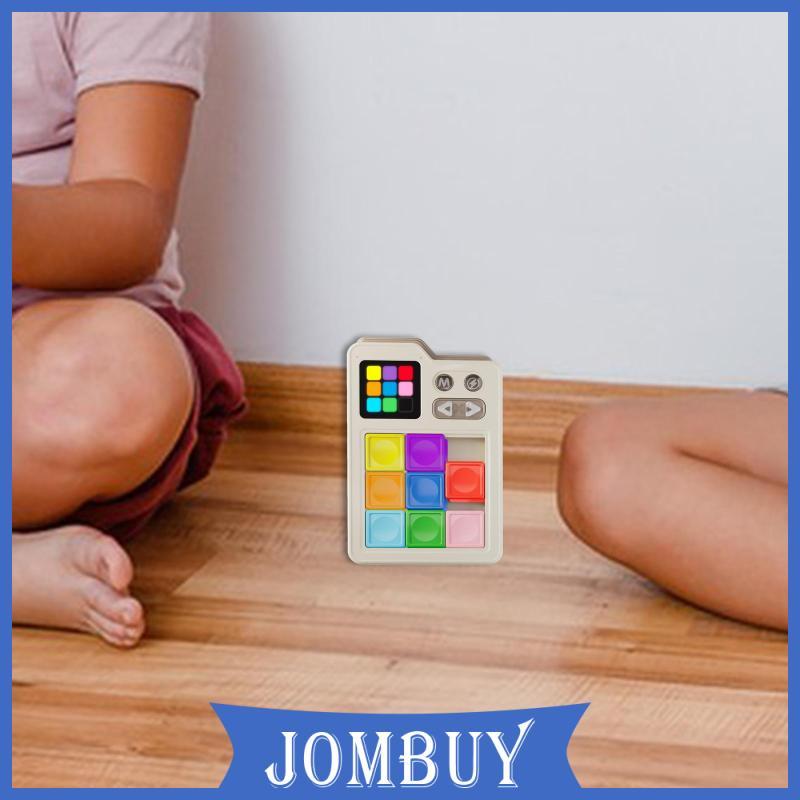 [Jombuy] Slide Puzzle Game Brinquedo Educacional Presentes De Aniversário Divertido Desbloqueando Jogo De Lógica
