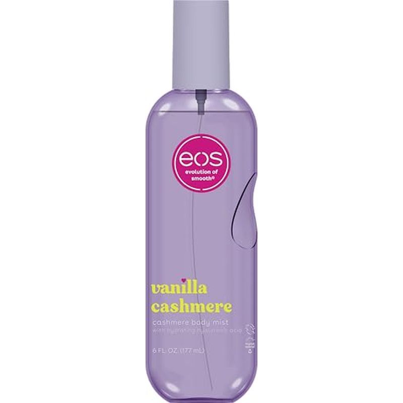 Formula Hair Vanilla Spray E Névoa Corporal , Ácido De Almíscar , Eos Para 6 Mulheres , Caramelo , Hidratante Hialurônic