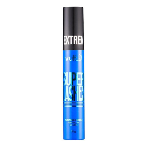 Máscara De Cílios Vult Extreme Super Lashes - 10g Preto