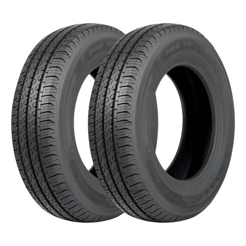 Kit 2 Pneus SpeedMax Aro 16 225/65R16C 112/110T FRD96