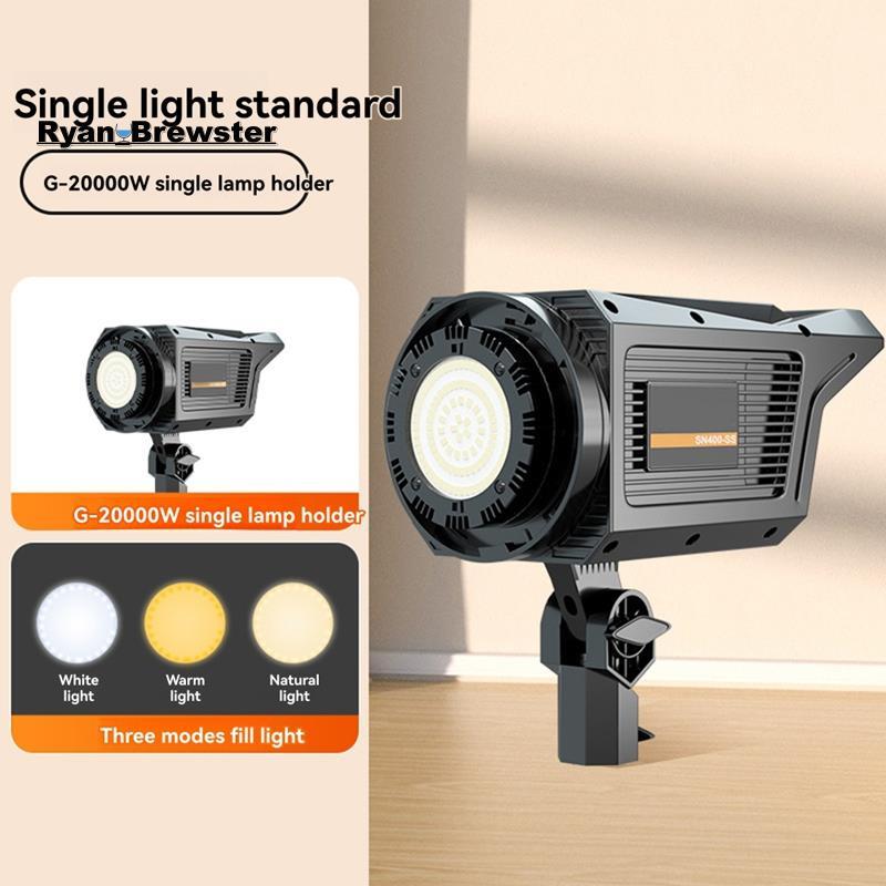 [Preferência R] 100W Fotografia LED Luz De Vídeo Controle Remoto Lâmpada Solar Balanceada Para Iluminação Softbox Flash