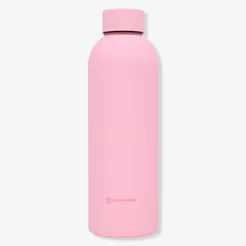 Garrafa Térmica Max Emborrachada 500ml Rosa Claro – Zonacriativa
