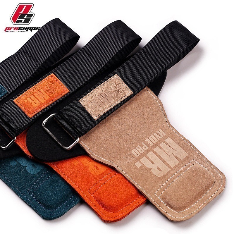 Proteção de palma Pull-Up booster pulseira homens mulheres Fitness profissional booster cinto ginásio Deadlift treinamen