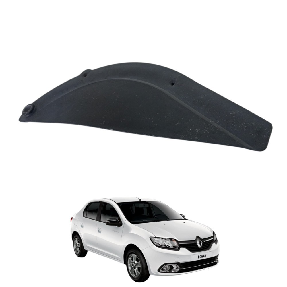 Tampa Capa Caixa Câmbio De Cambio Renault Logan 2015 A 2016 Preto