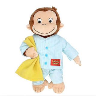 Novo Boneco de Pelúcia do George, o Curioso, Brinquedo de Pelúcia de Macaco Fofo, Brinquedo para Bebês, Almofada Confort