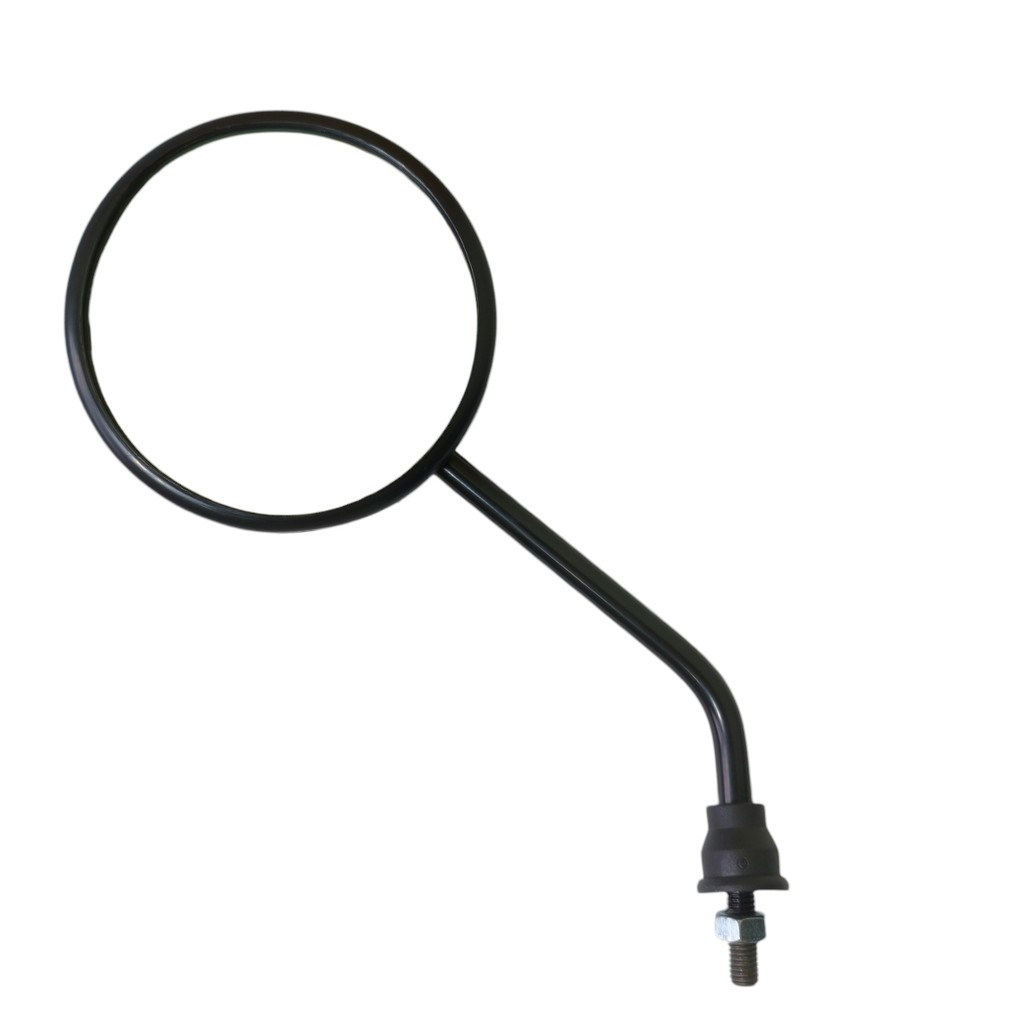 Retrovisor Para Scooter Redondo Rosca 8mm Universal Motos Eletricas — imagem 2 de 2
