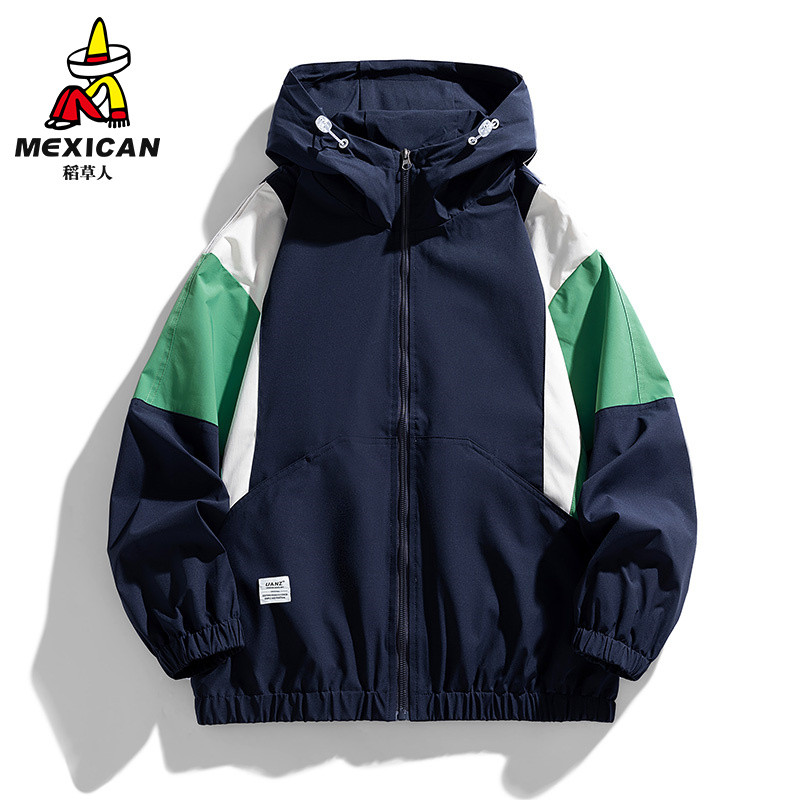 Jaqueta masculina primavera outono roupas masculinas Puffian bonito 2025 novo estilo masculino Street Wear jaqueta de ní