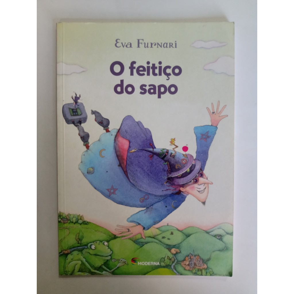 O Feitiço Do Sapo de Eva Furnari 8019201